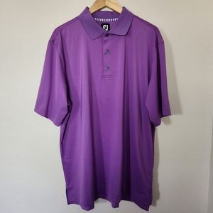 FootJoy Purple Men's Polo Shirt